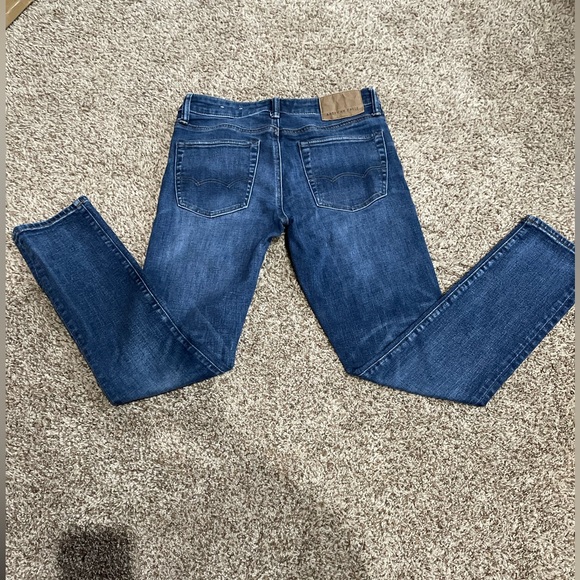 Men’s Dark American Eagle Slim Fit Jeans - Picture 5 of 5